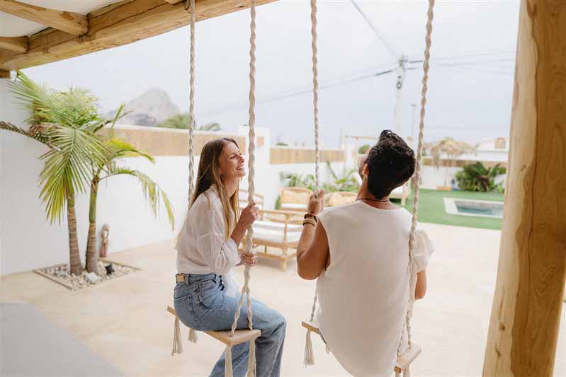 Equipo Pura Wood Design Calpe